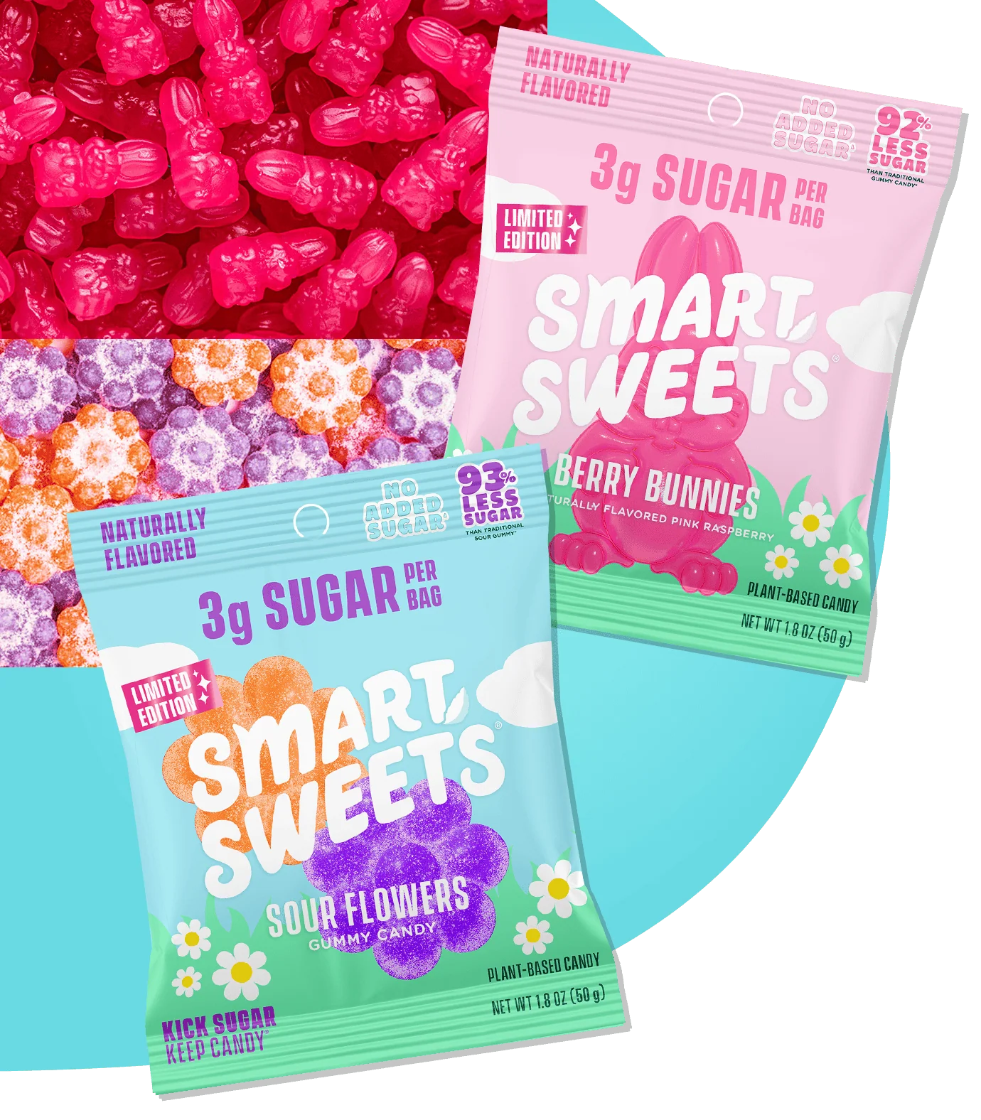 Kick Sugar, Keep the Candy